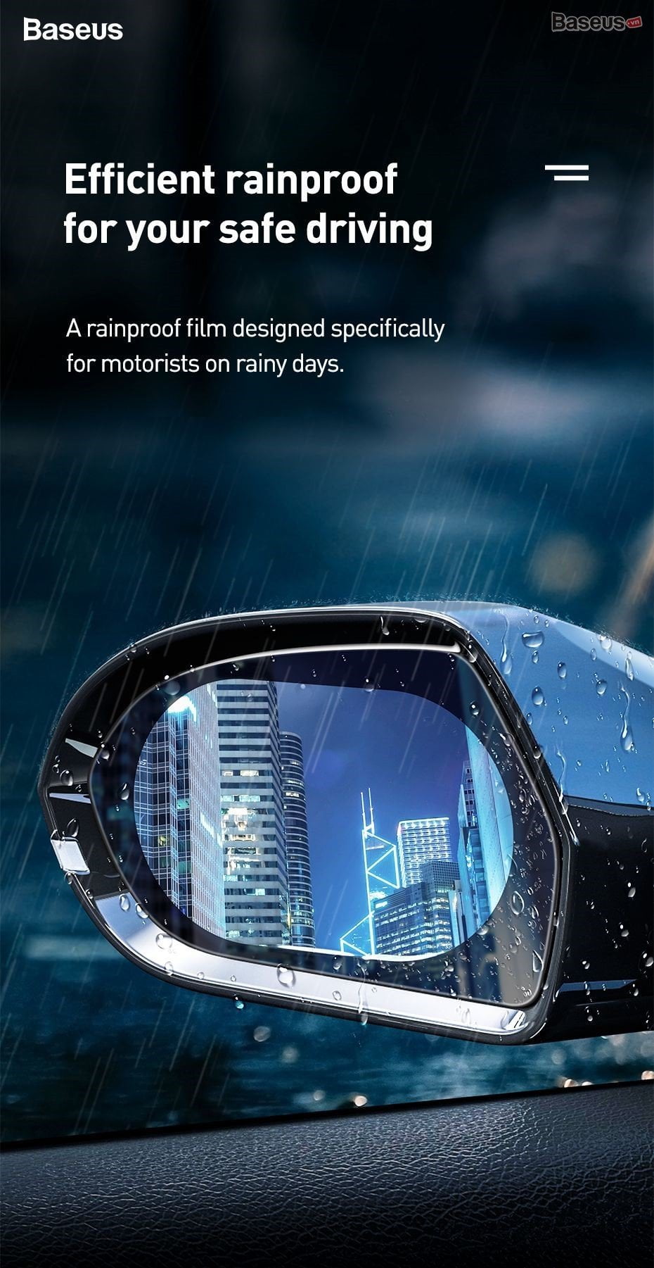 0 15mm rainproof film for car rear view mirror 02 61af19dbd5b8437ebfc4c8be04f3dc9f