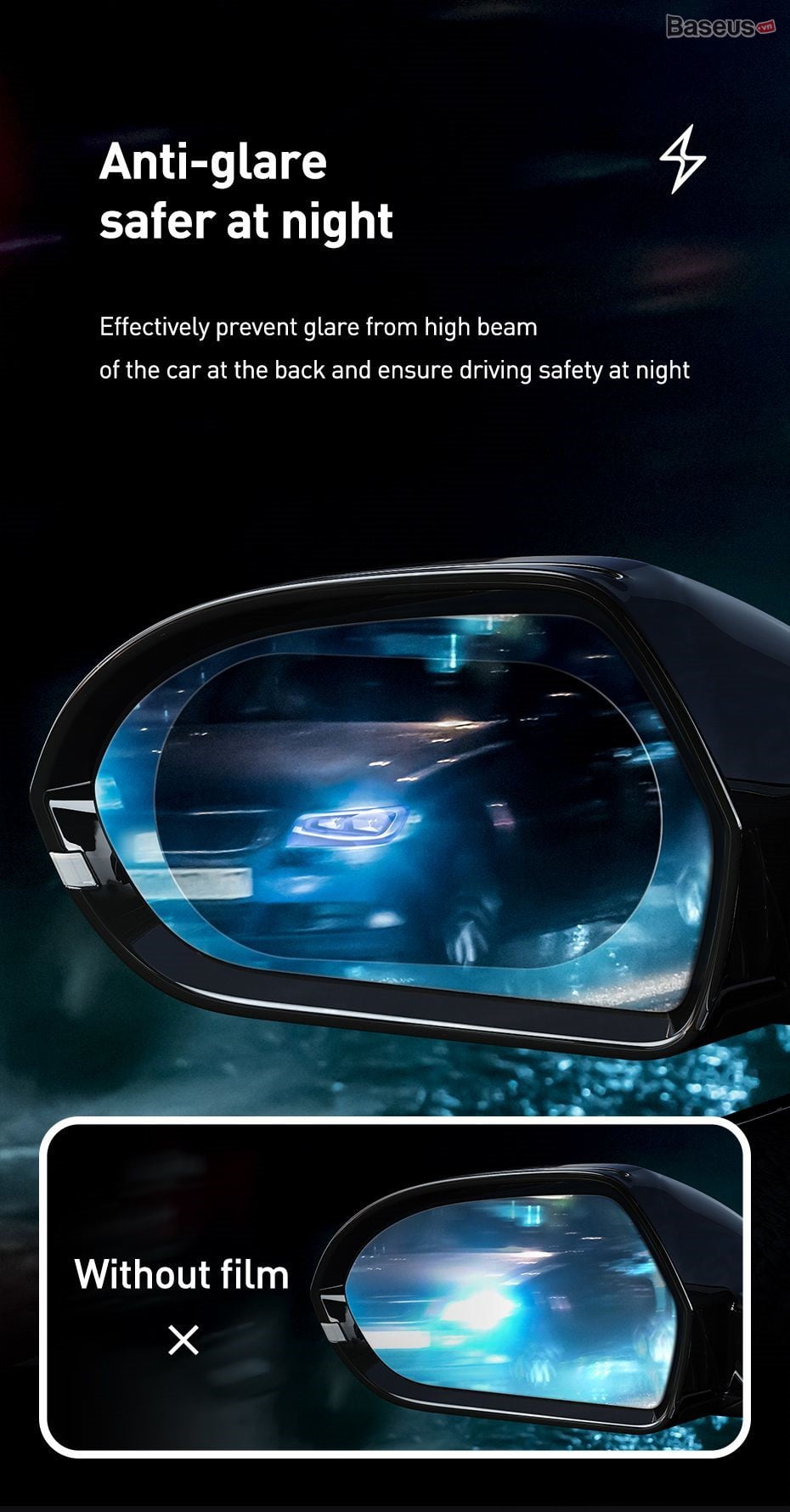 0 15mm rainproof film for car rear view mirror 06 63a18368889c4c80808b6e3e490ac3ff