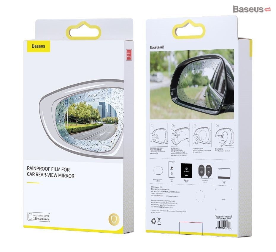 0 15mm rainproof film for car rear view mirror 13 b75a4bc8b56f425dabc55236e889686d