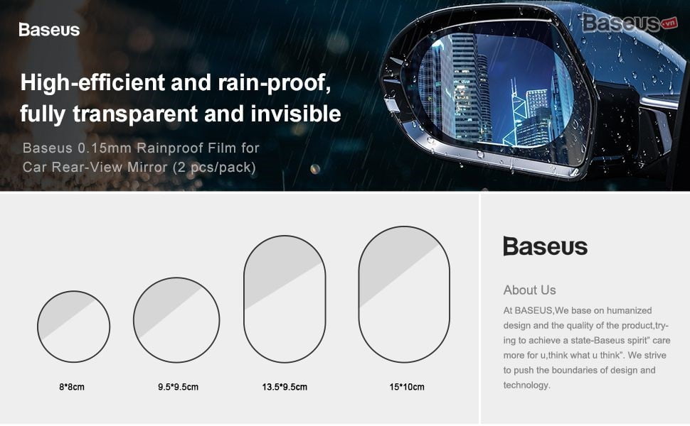 0 15mm rainproof film for car rear view mirror 1 06710df6ee2e4b86a5e2c01de8e3c0f8
