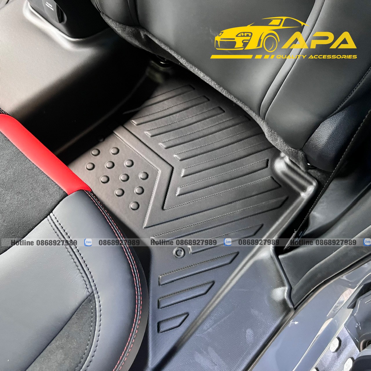 Thảm Lót Sàn Xe Ford Everest Thương Hiệu Kardo