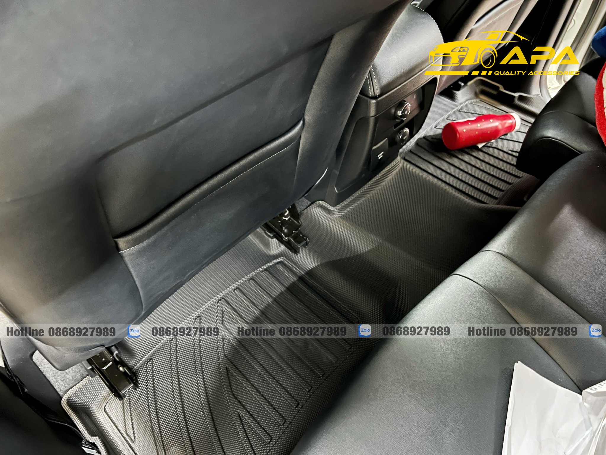 Thảm Lót Sàn Xe Ford Everest Thương Hiệu Kardo