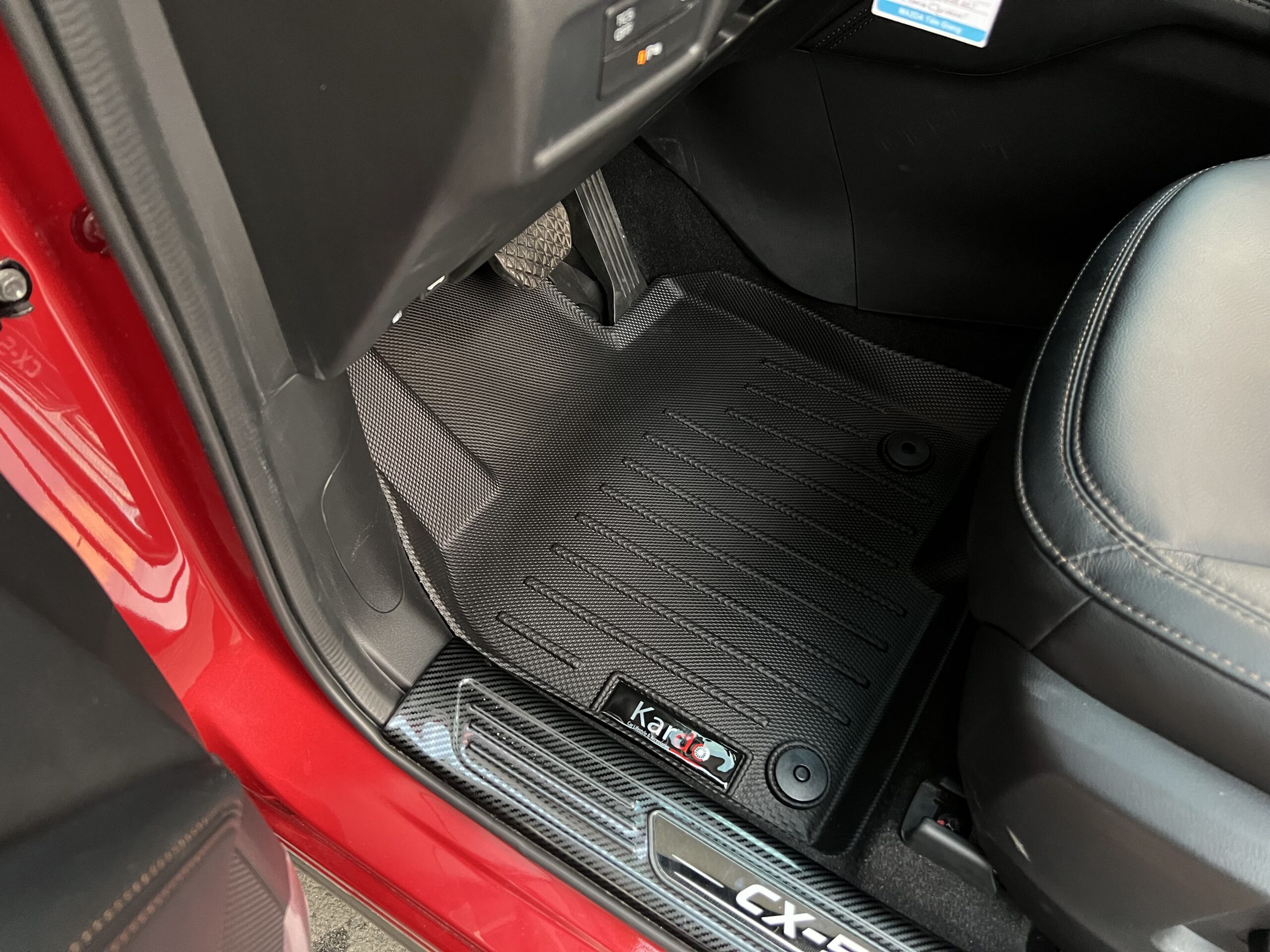 Thảm Lót Sàn Xe Ford Everest Thương Hiệu Kardo