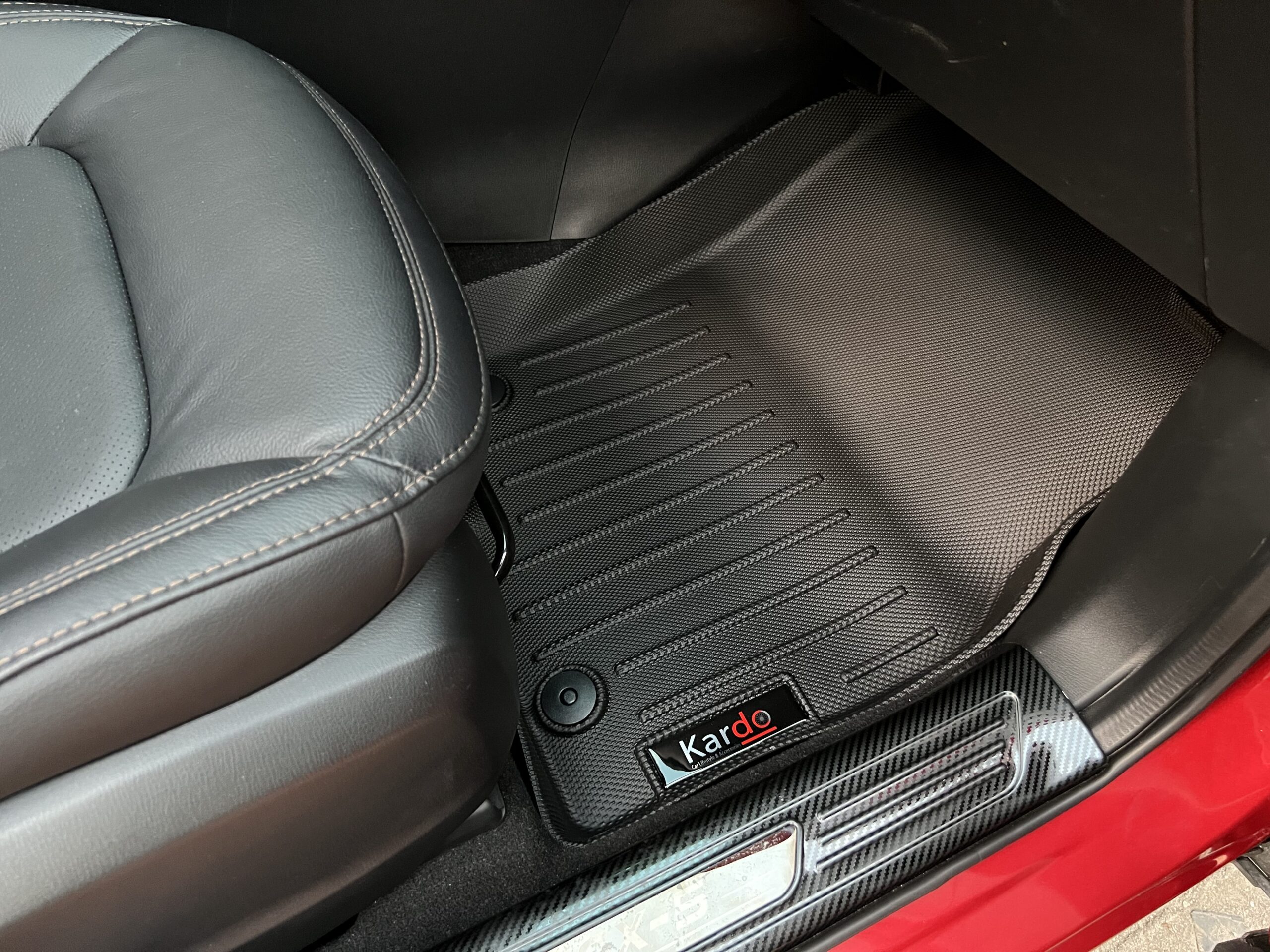 Thảm Lót Sàn Xe Ford Everest Thương Hiệu Kardo
