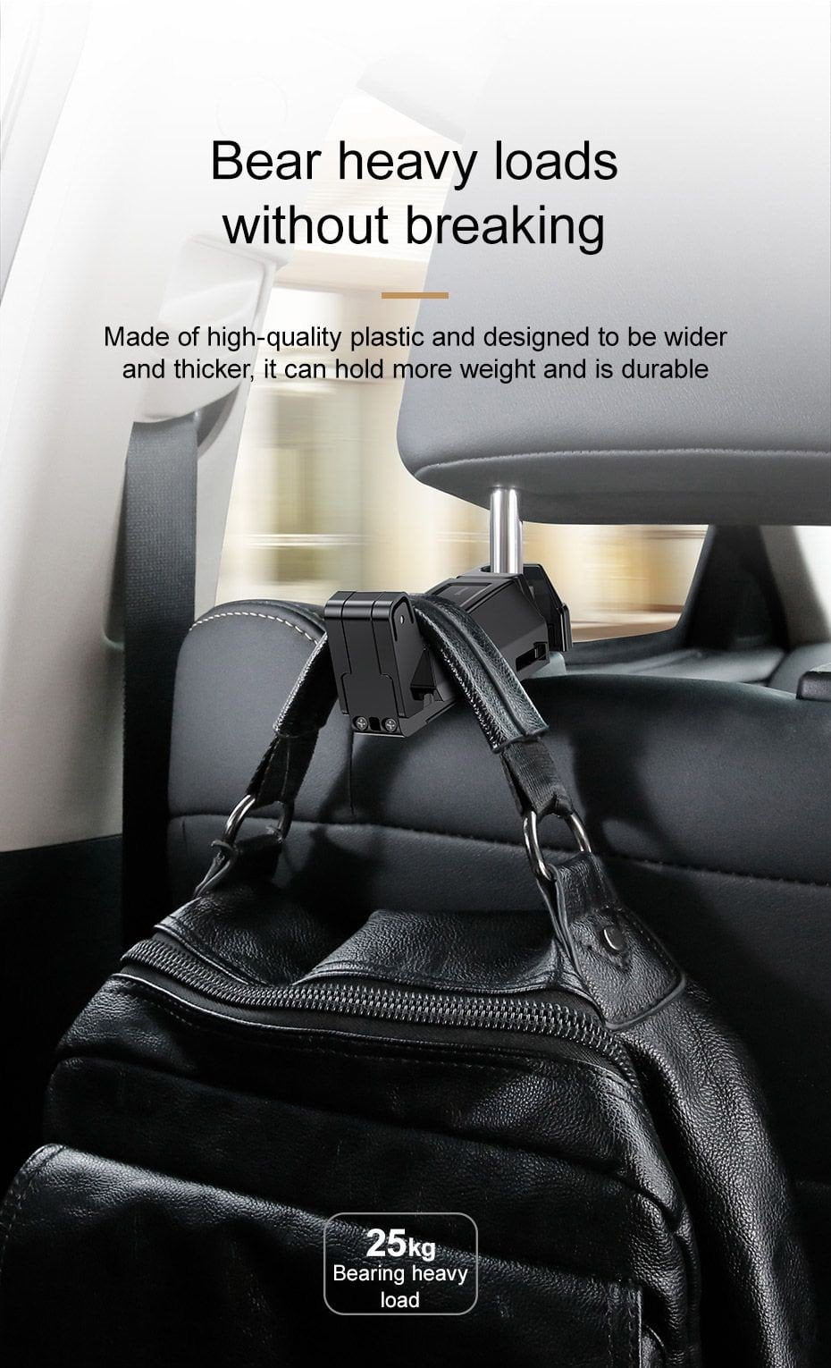 backseat vehicle phone holder hook 05 55585f73640f4caebcf5d2473ff09195