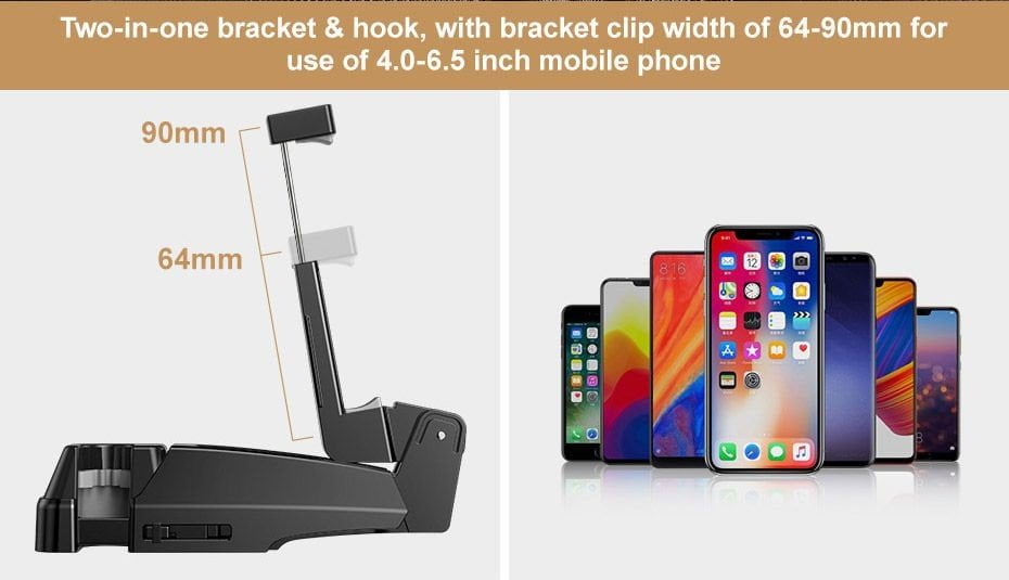 backseat vehicle phone holder hook 07 ebe2cbbabc534449aebccb4ce3cd9eba
