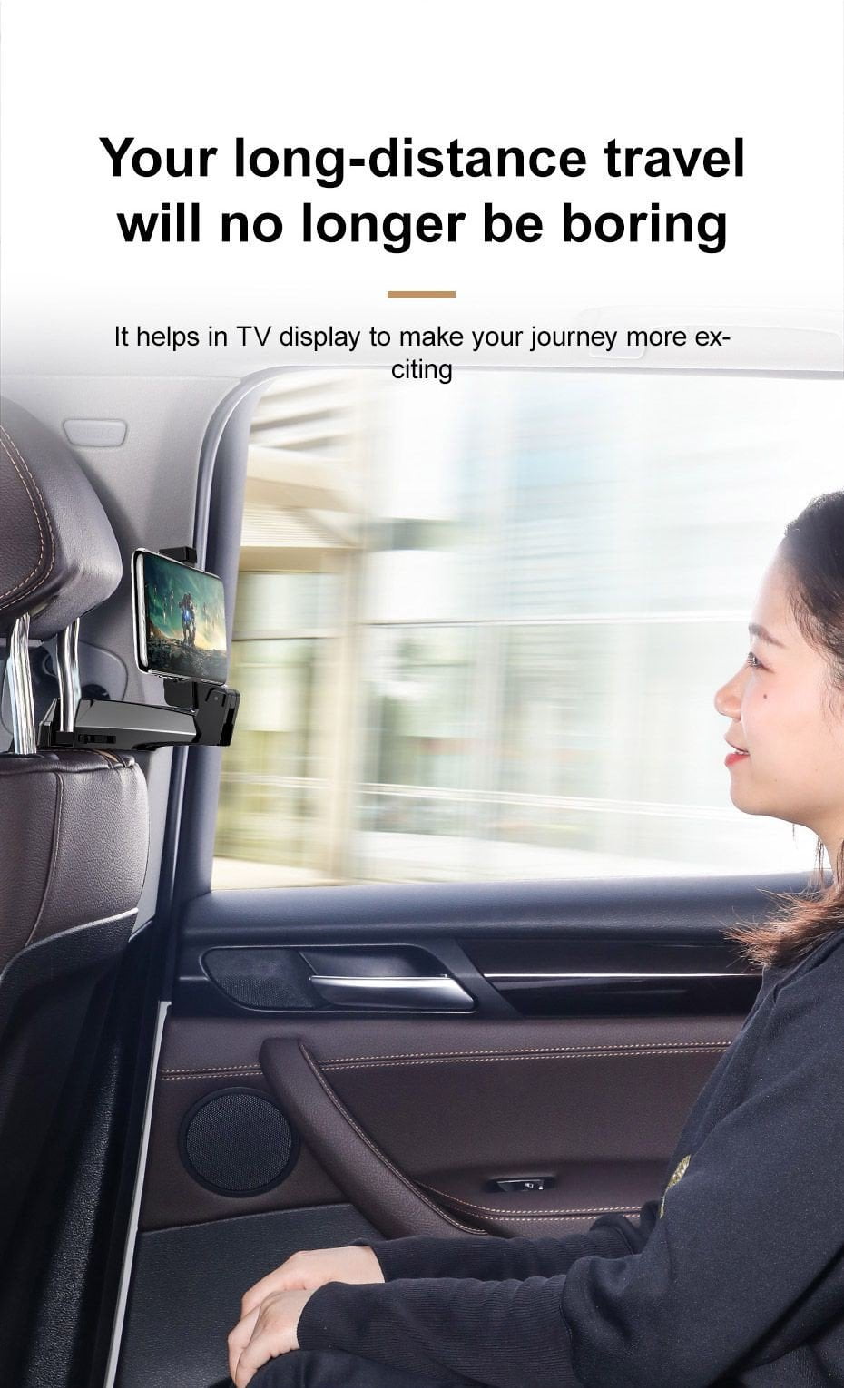 backseat vehicle phone holder hook 08 f9cb503cbf28422ca486000f343de2cc