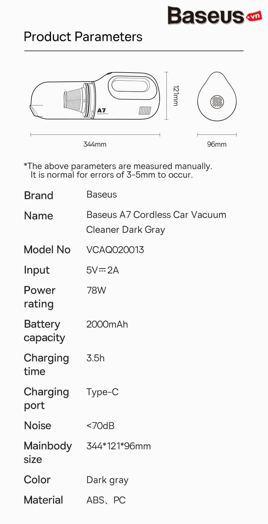 baseus a7 cordless car vacuum cleaner 017 47965ba1751e45048ea84b1b0bc65b42