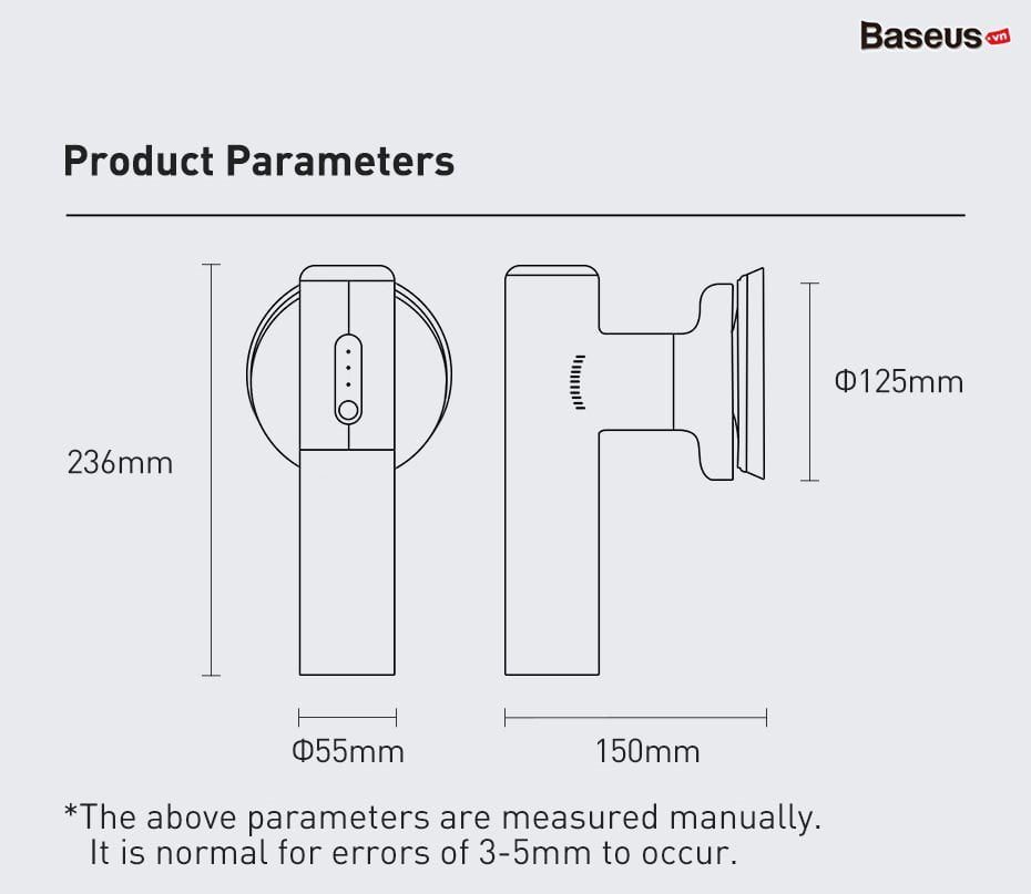 baseus new power cordless electric polisher black include 022 86e48331adf347279d4dc5f6fda3674e