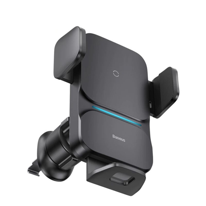 Bộ Đế Giữ Điện Thoại Baseus Wisdom Auto Alignment Car Mount Wireless Charger（QI 15W）