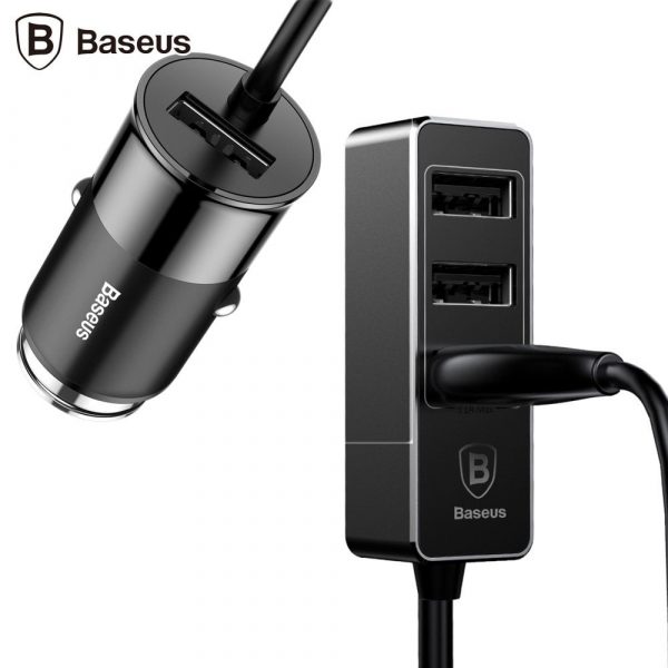 Car Charger 4Port 18