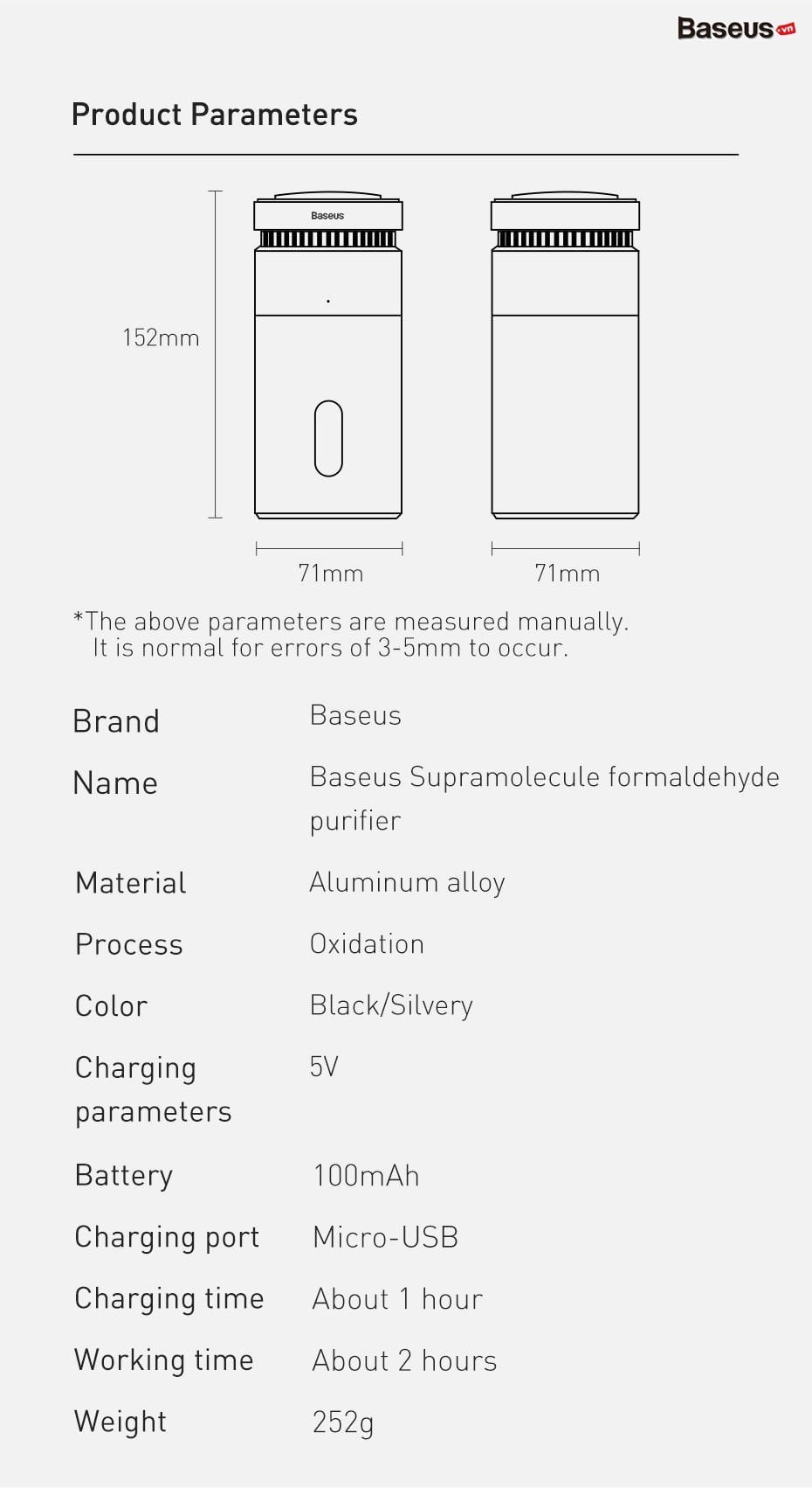 de purifier with digital display formaldehyde detection function 13 6fba157a58db4753a4ca1be9cdc19a93