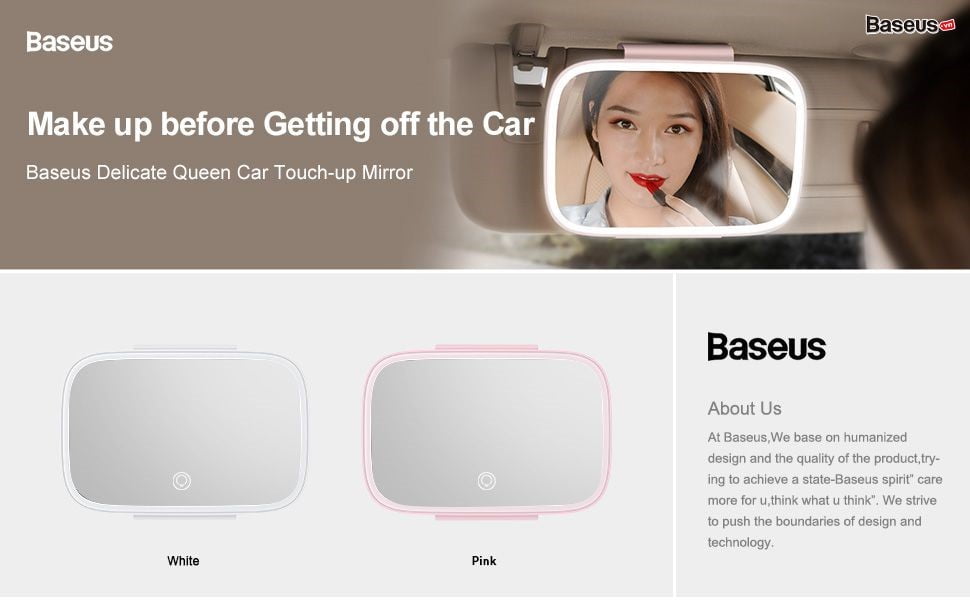 delicate queen car touch up mirror 1 bd9c81a6493d4f08acada271f5a2a99e