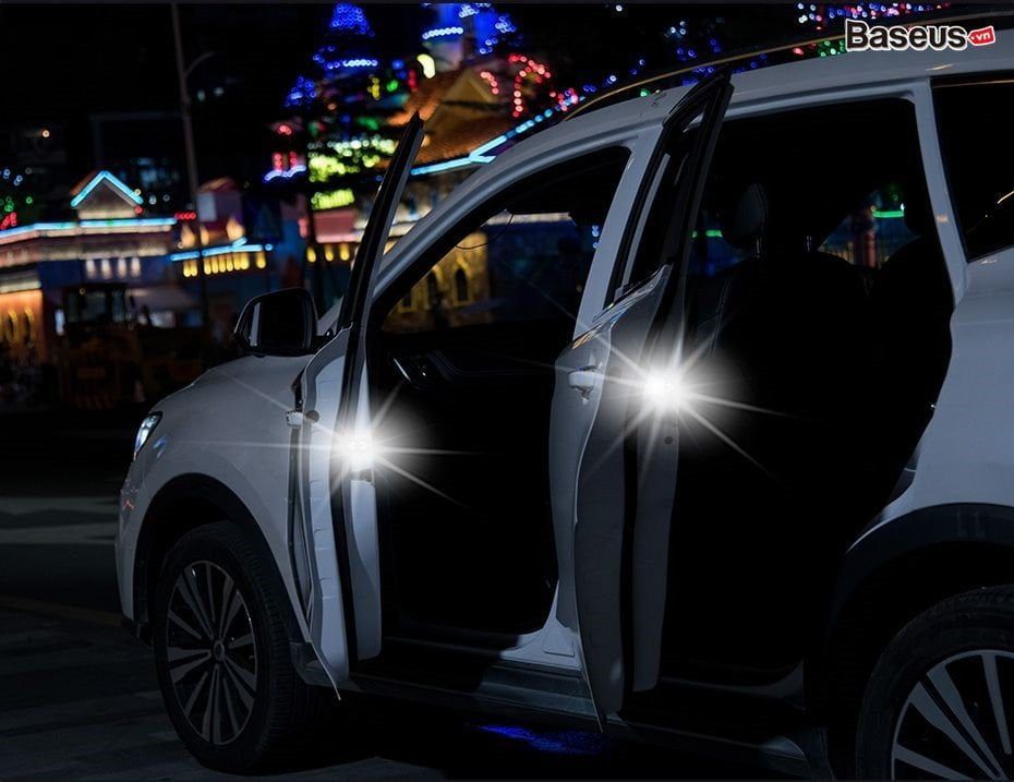 Đèn led cảnh bảo mở cửa ô tô Baseus