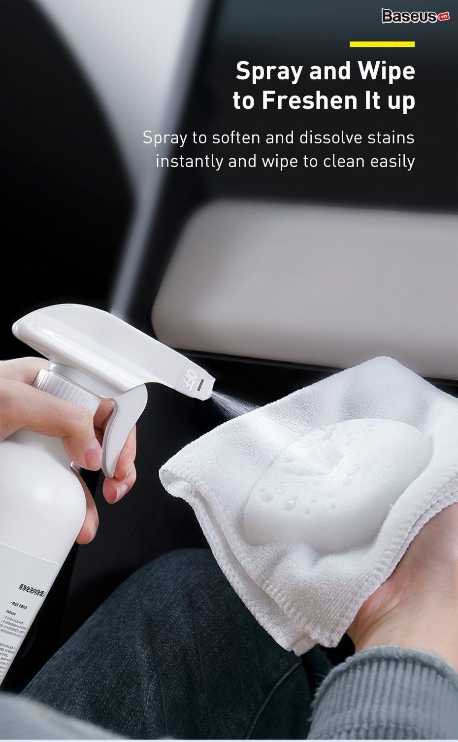 easy clean rinse free car interior cleaner images 04 1b2c2517fb3b4e48bf3b7b709aebd463