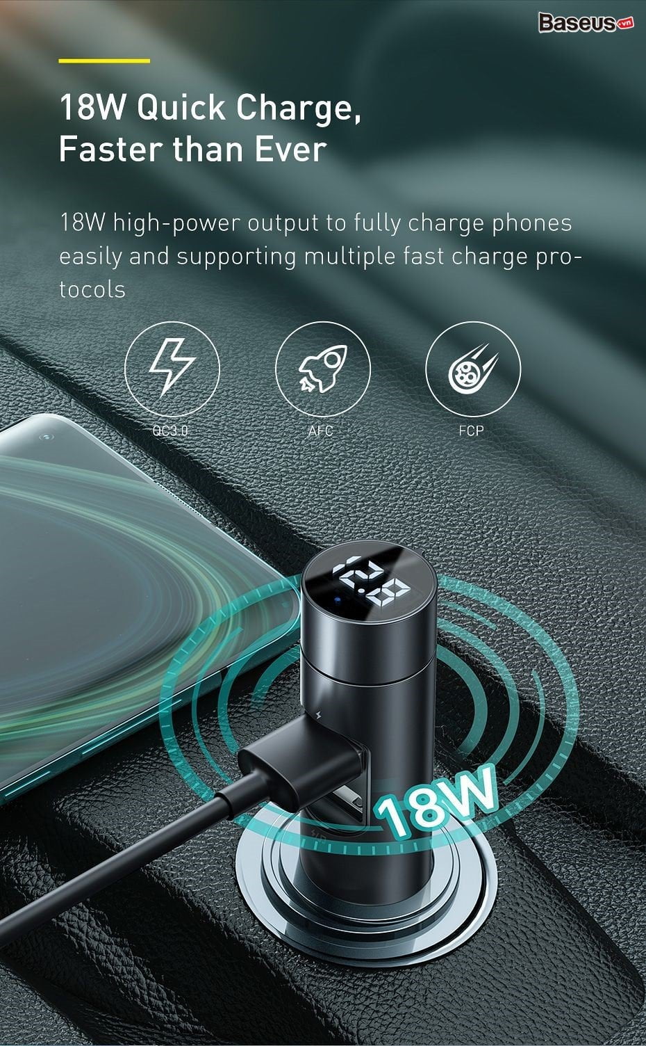 energy column car wireless mp3 charger pps quick charger english 03 e4daefd412c64e0691b04510c2ae979d