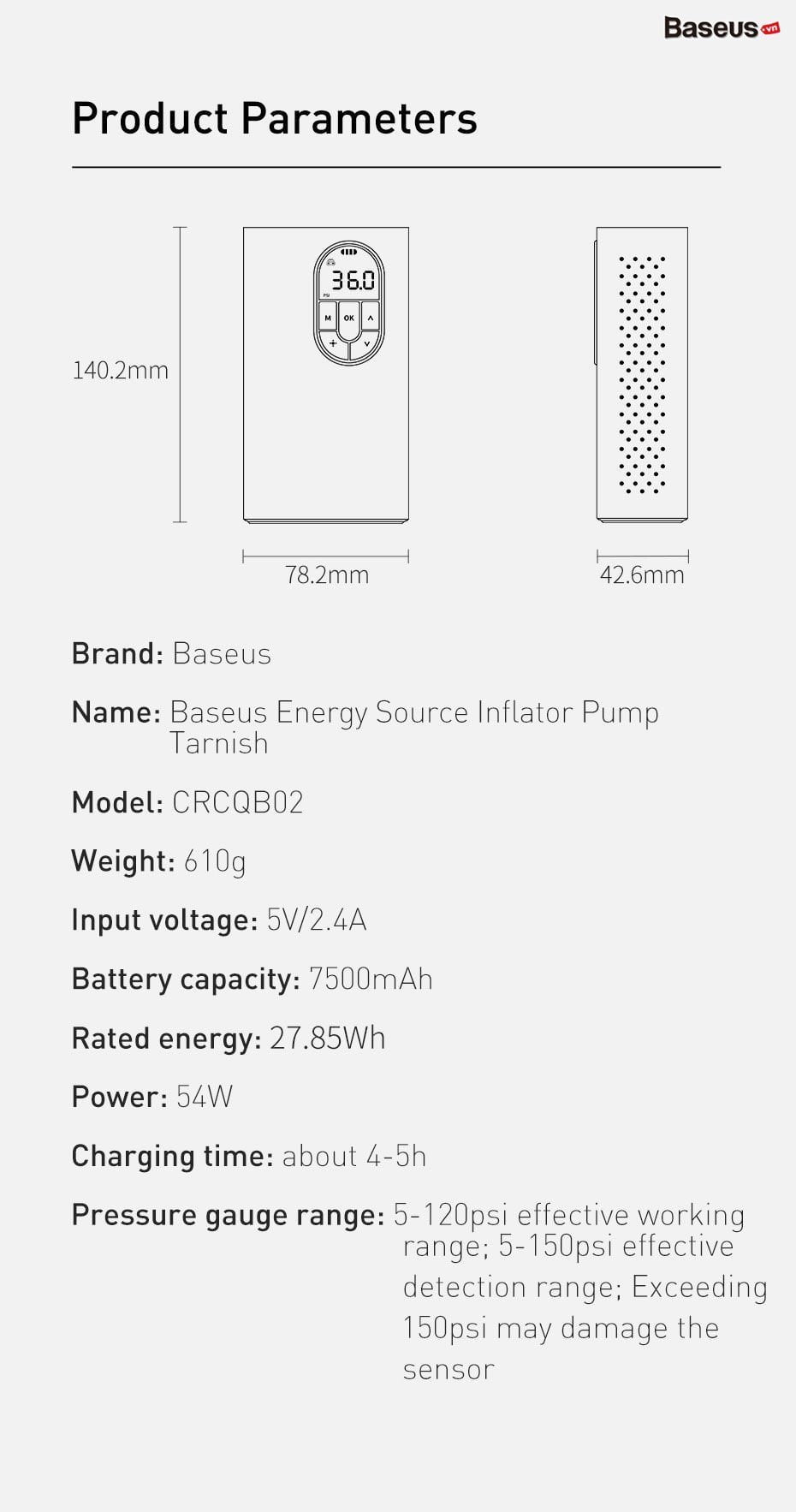 energy source inflator pump 16 cc917c608a2446d9b82196edd40bb582