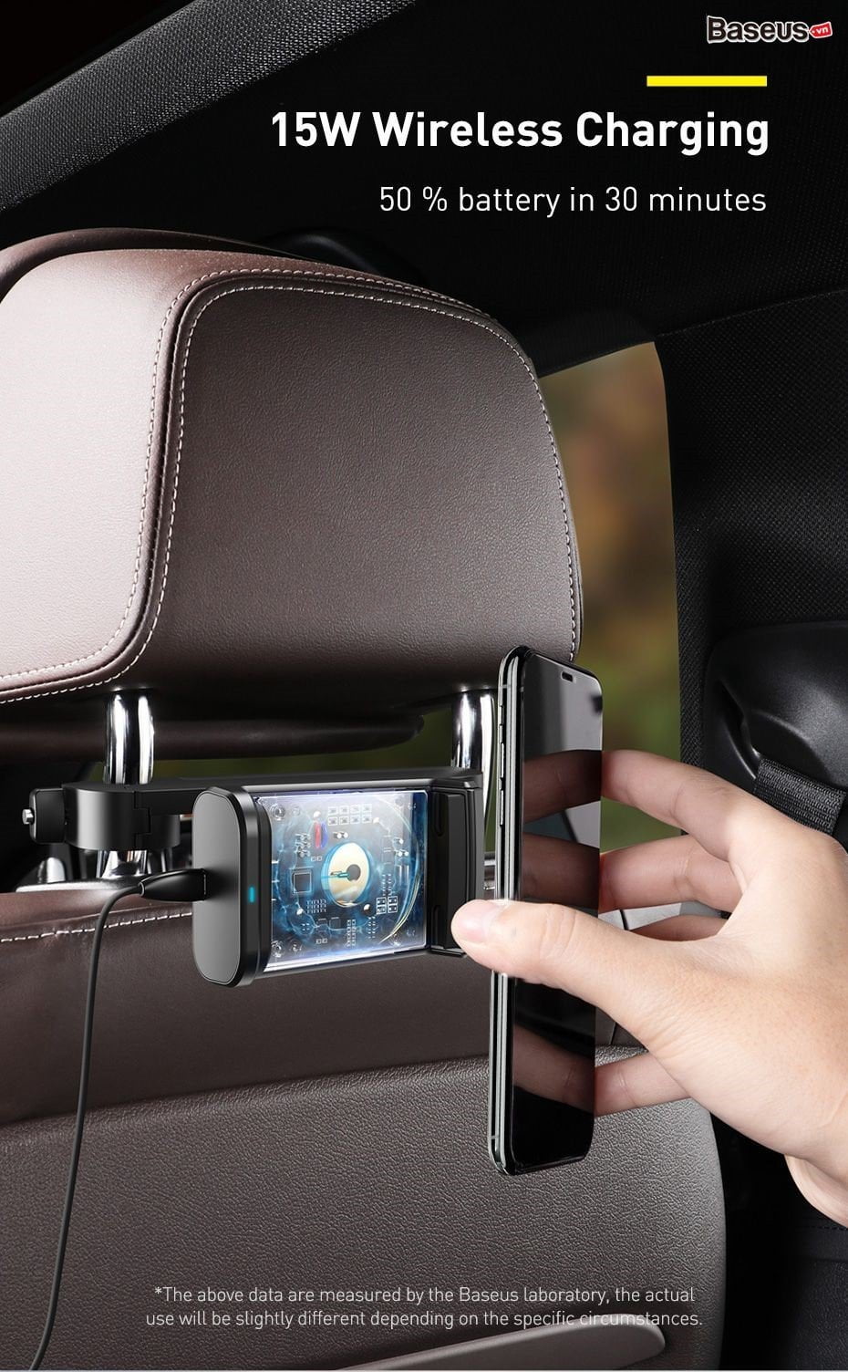 energy storage backseat holder wireless charger 04 5422e0c0db114ddb94d5ab88944877d7