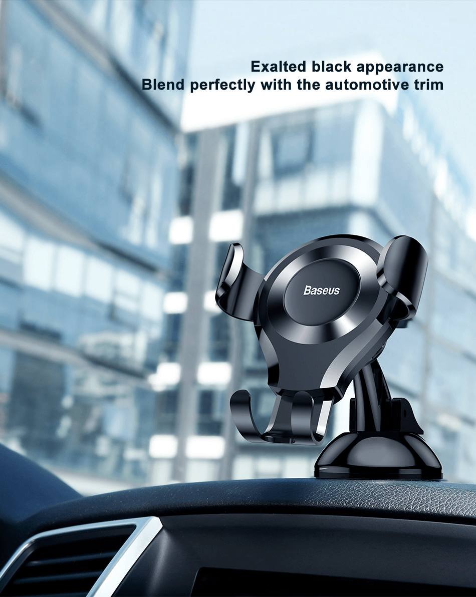 Giá Đỡ Điện Thoại Ô Tô Baseus Osculum Type Gravity Car Mount