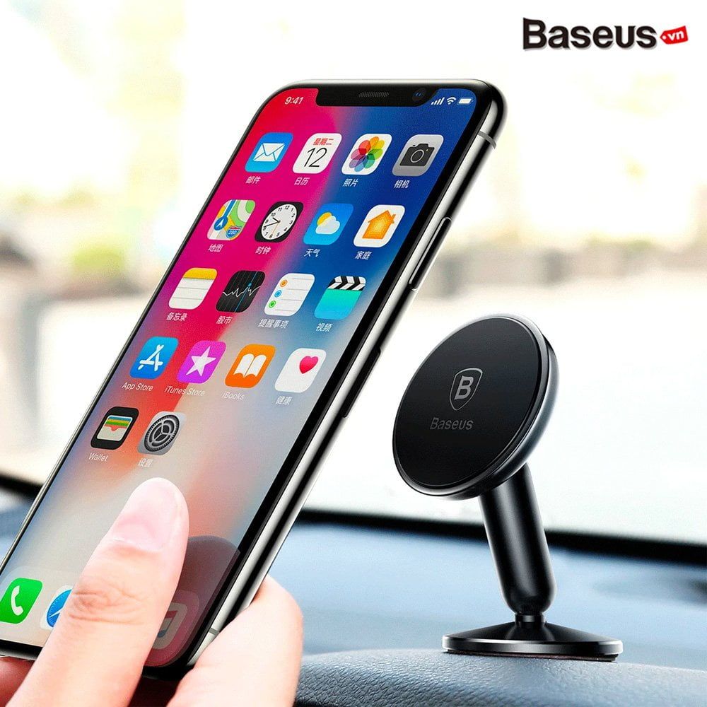 Giá đỡ điện thoại nam châm Baseus LV363