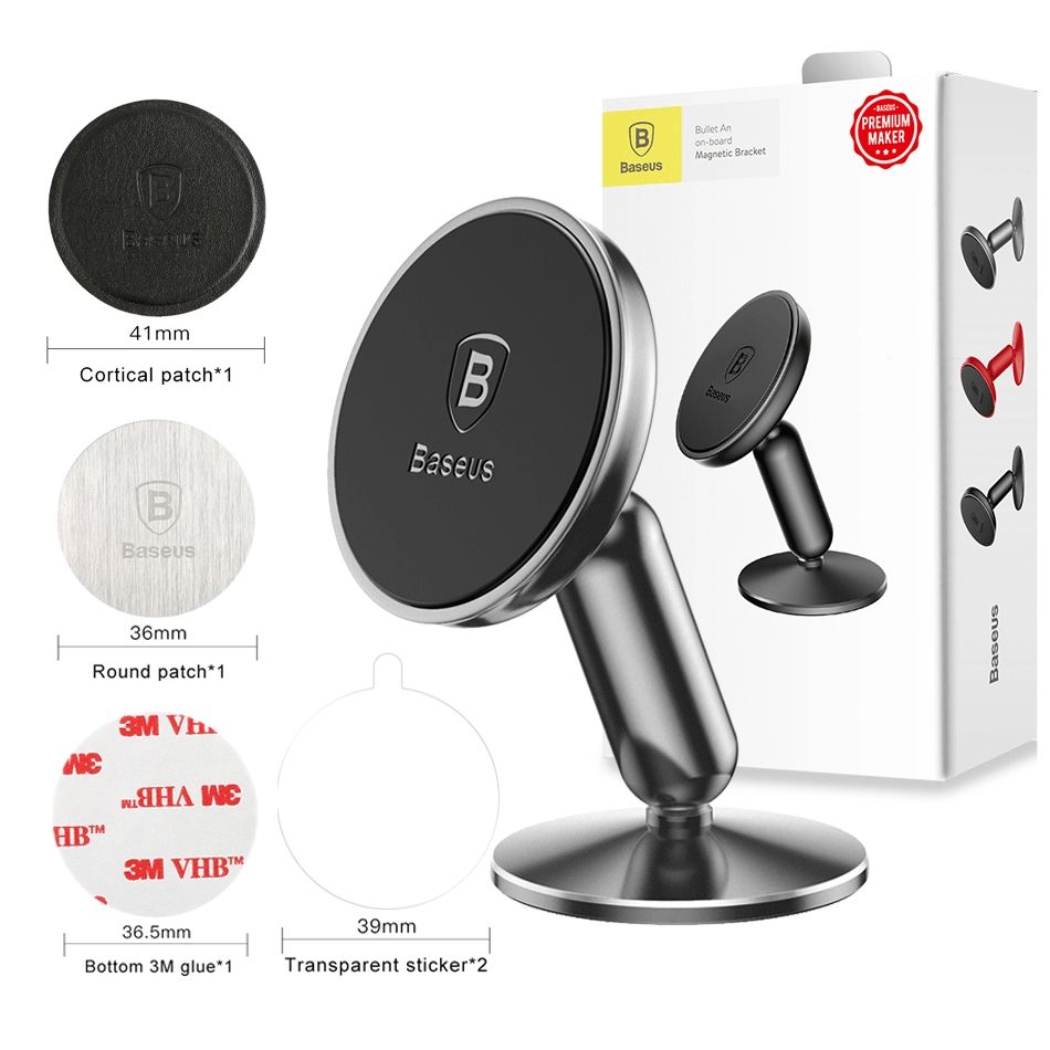 Giá đỡ điện thoại nam châm Baseus LV363