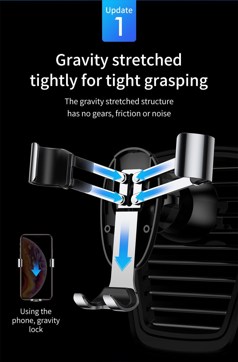 gia do dien thoai mini gravity holder 11