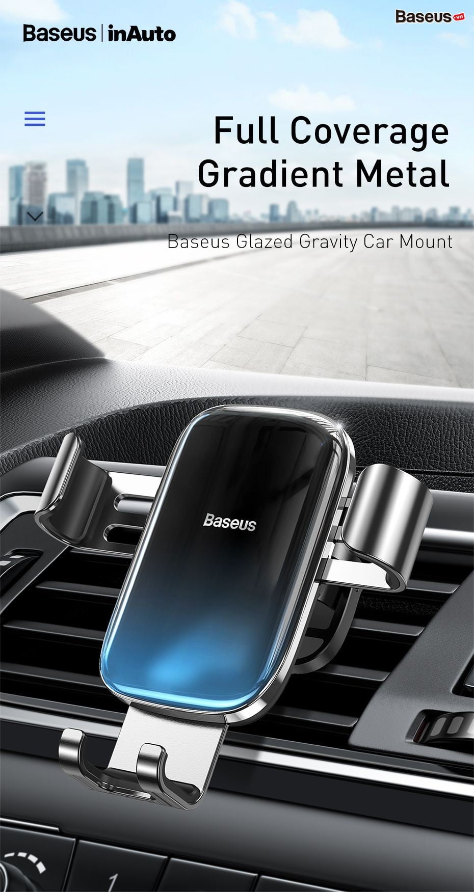 glaze gravity car mount 02 834068ce22d849aaaa9abcee5083e9fc