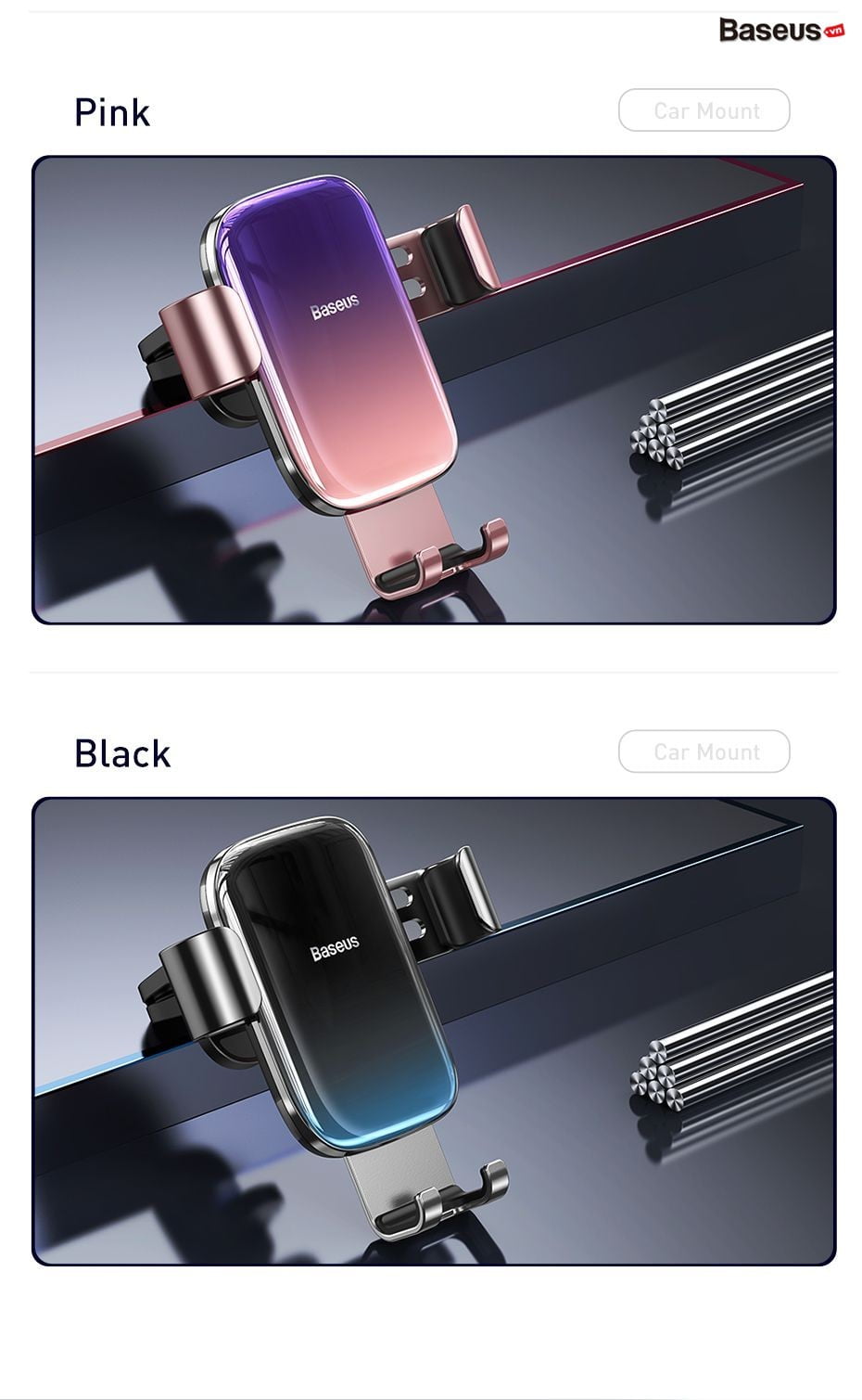 glaze gravity car mount 16 c295aa0e06694d7abc858d2a697976c2