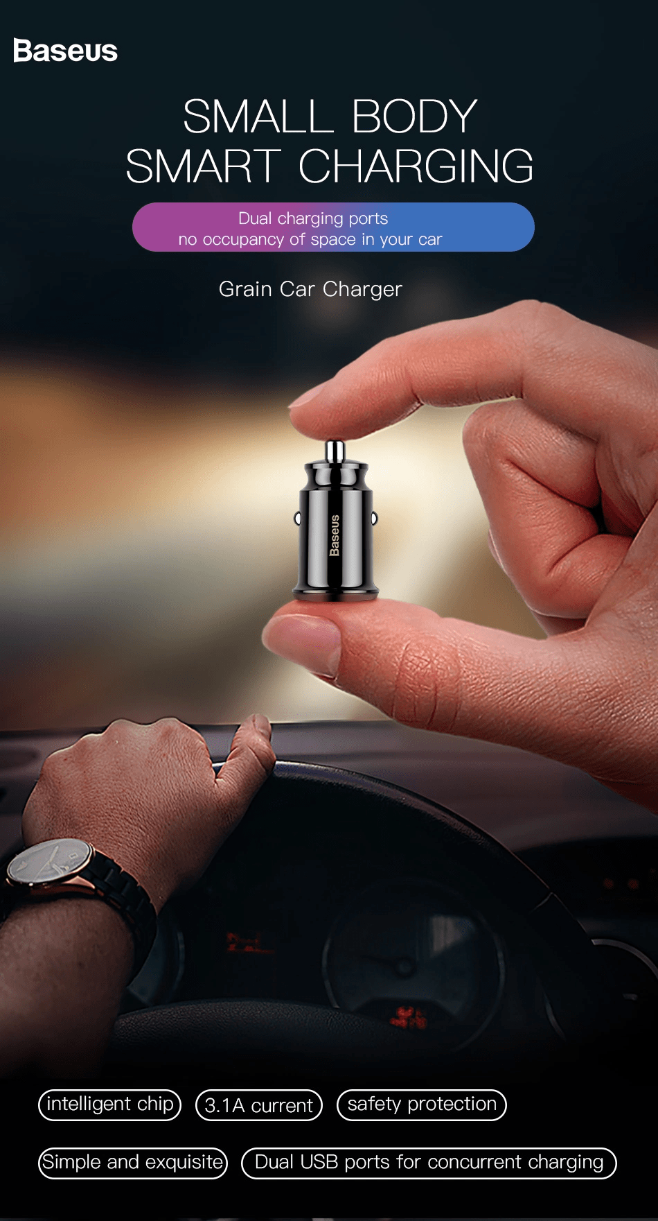 grain mini car charger7