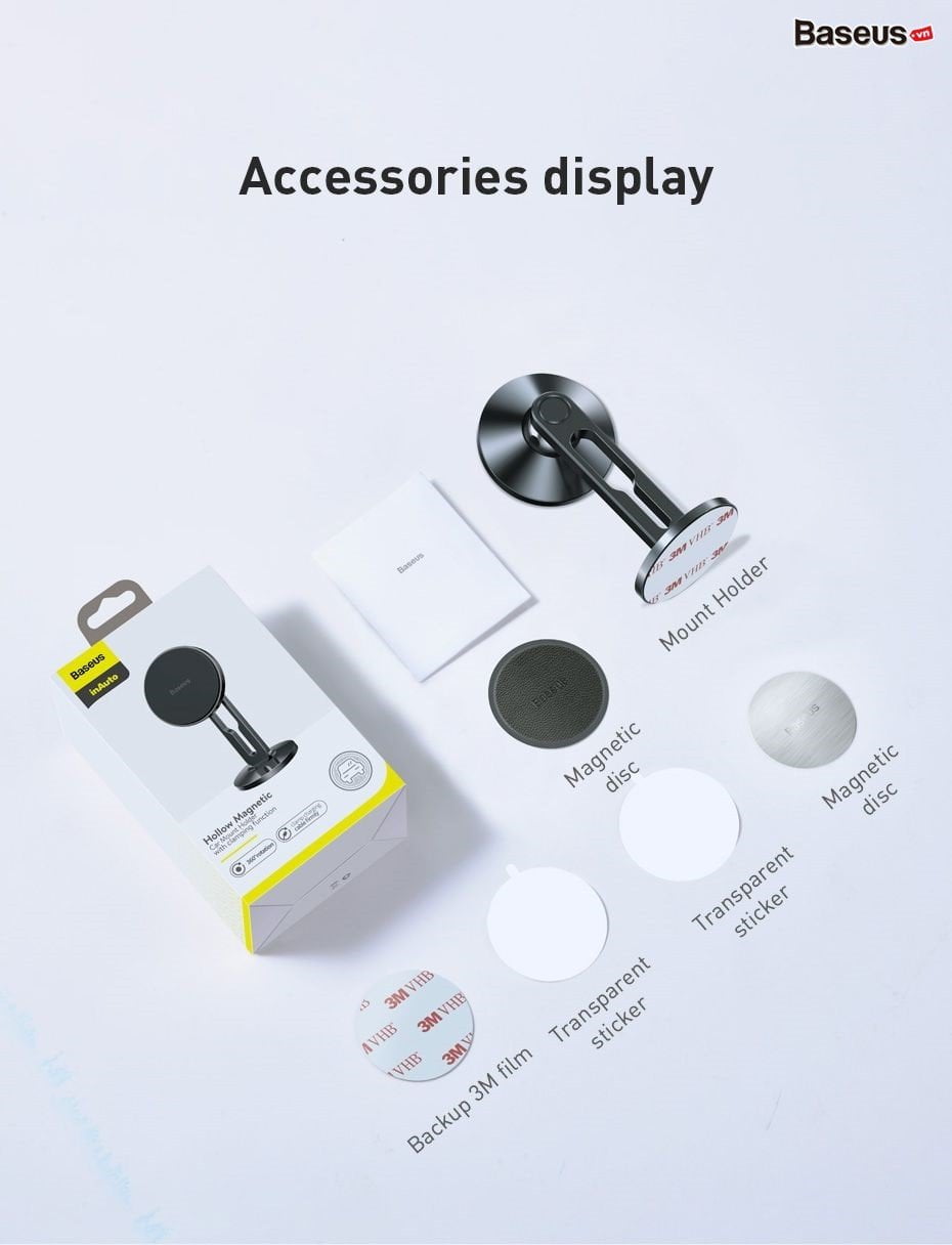 hollow magnetic car mount holder 15 ae362e09aca34a1c86efcc065ea0f17d