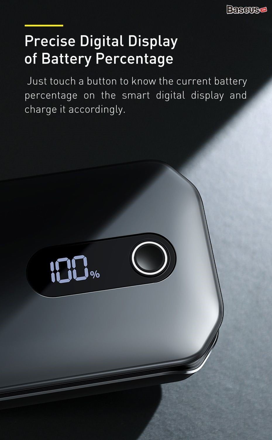Bộ kích bình ô tô Baseus Super Energy pro 12000mAh