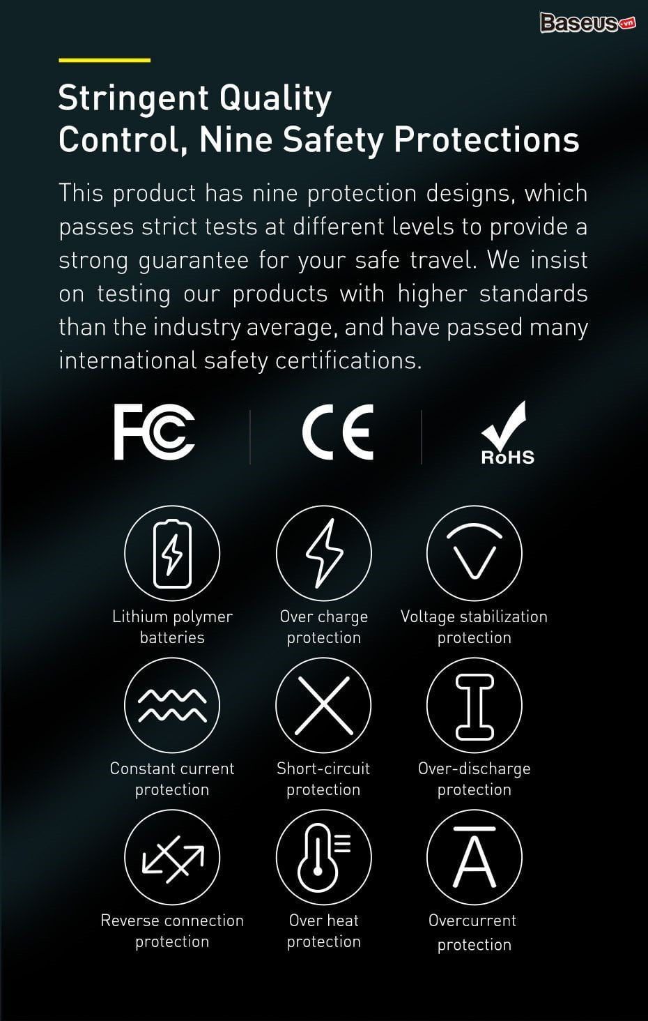 Bộ kích bình ô tô Baseus Super Energy pro 12000mAh