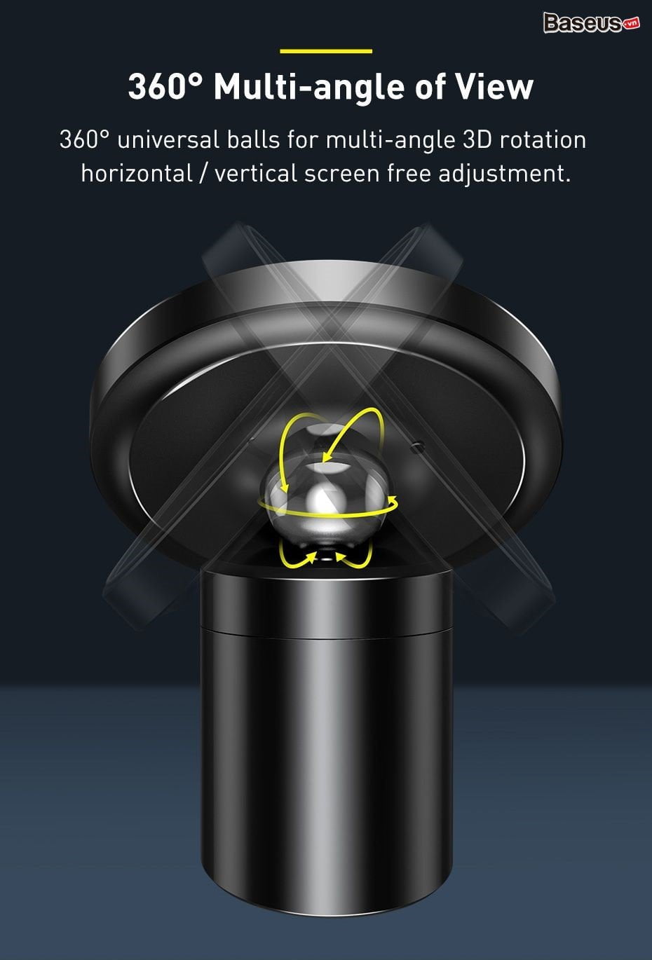 magnetic car mount for dashboards and air outlets 08 687570f5b0a44622b2b0d658633fceba