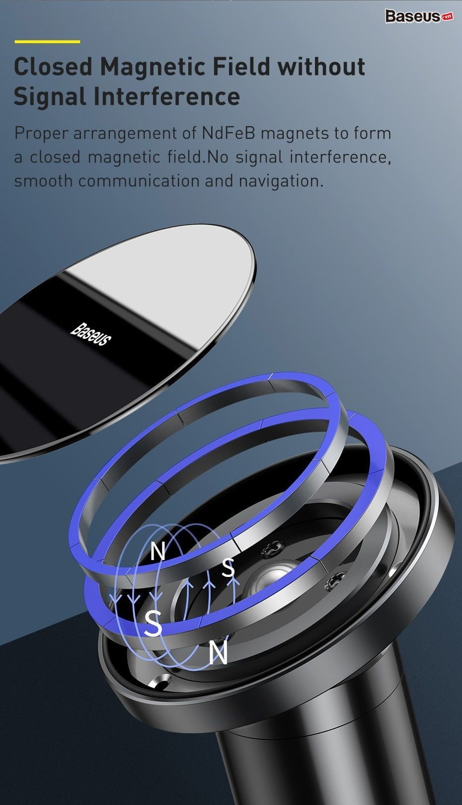 magnetic car mount for dashboards and air outlets 11 2b0c1d9704394020b477ec7596fb1323