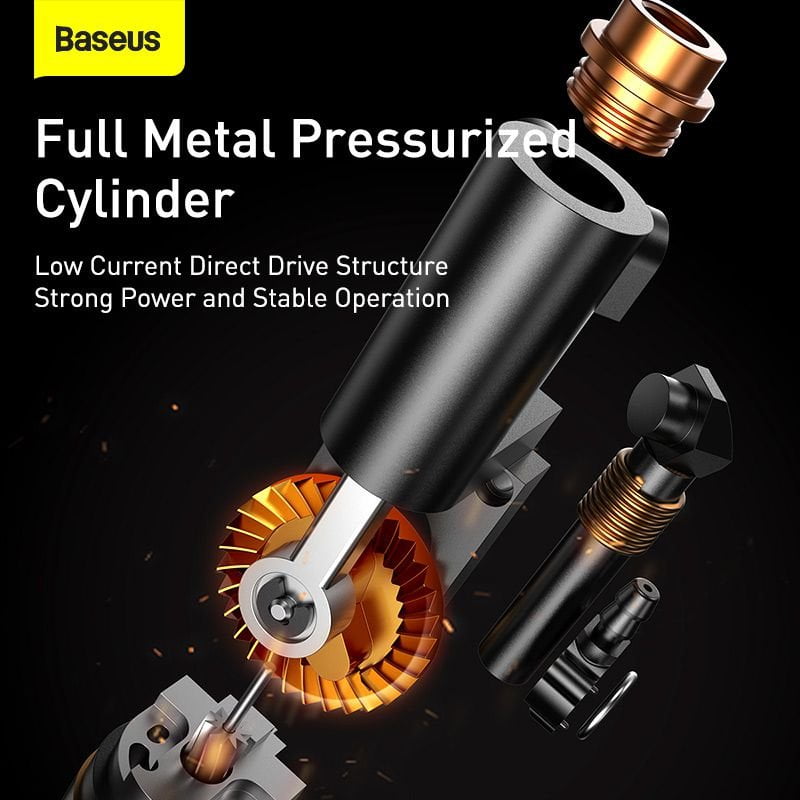 Bơm Lốp Ô Tô Baseus Energy Source Inflator Pump