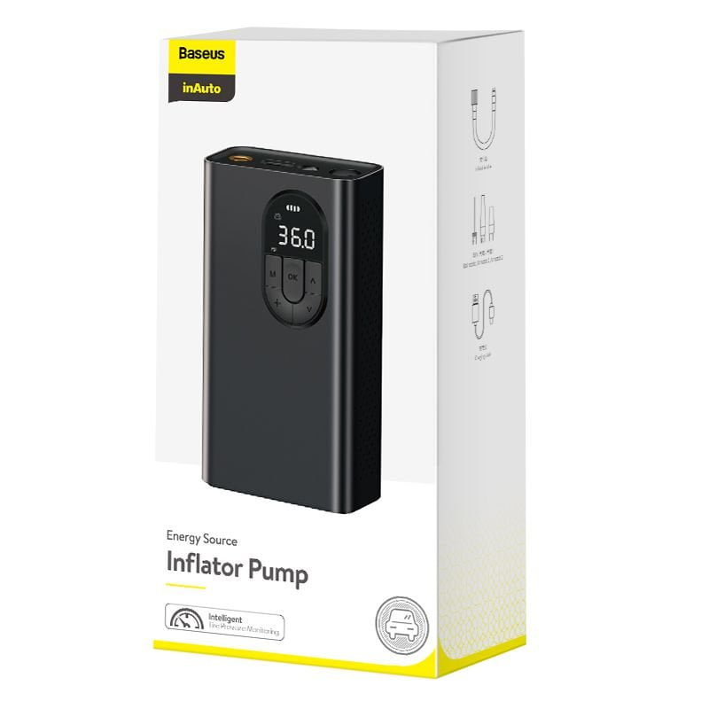 Bơm Lốp Ô Tô Baseus Energy Source Inflator Pump