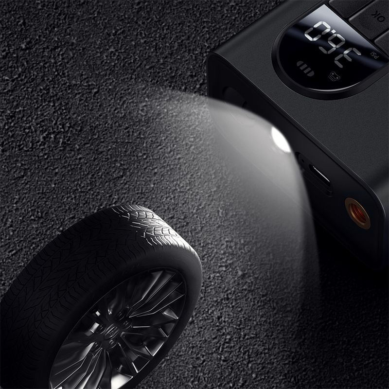 Bơm Lốp Ô Tô Baseus Energy Source Inflator Pump