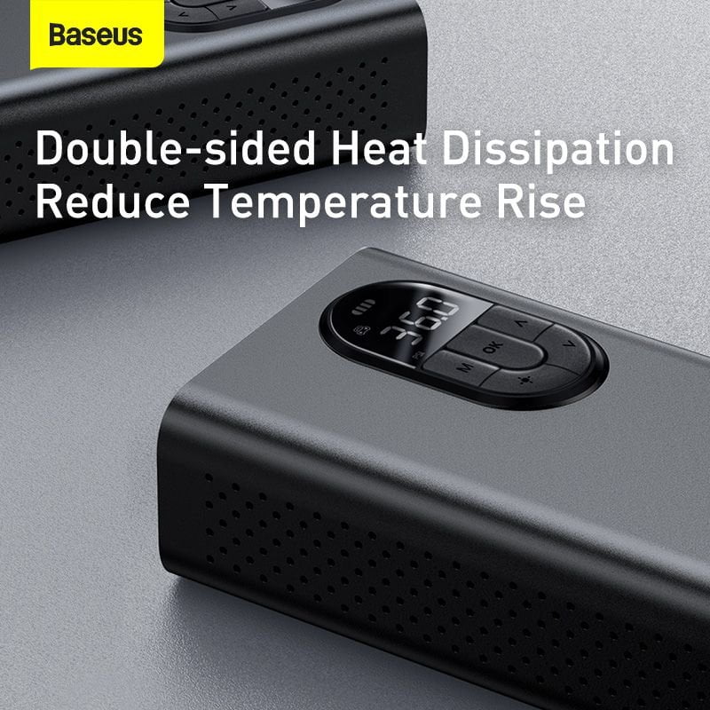 Bơm Lốp Ô Tô Baseus Energy Source Inflator Pump