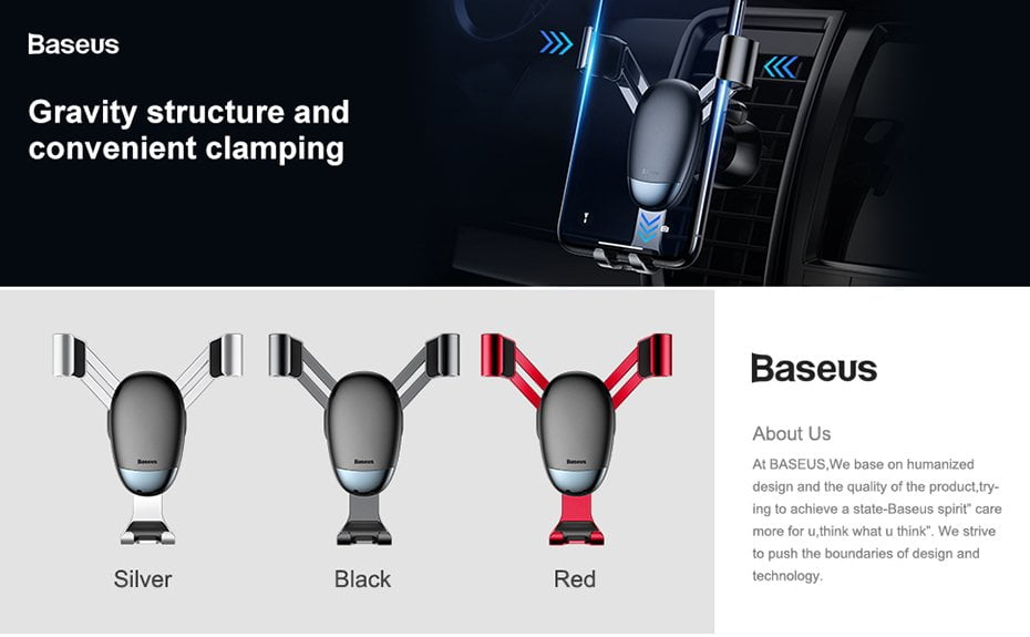mini gravity car holder 23