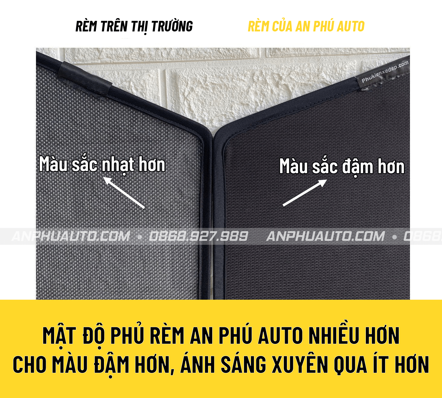 rem nam cham o to apa chinh hang loai 1 3 1
