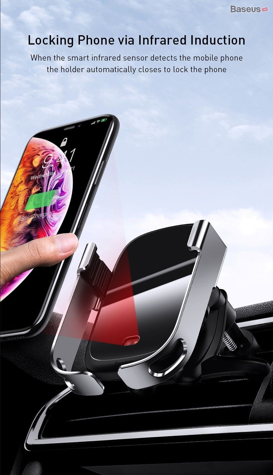 rock solid electric holder wireless charger 04 b11deb79ab9443aab9bc1edae67b7ece