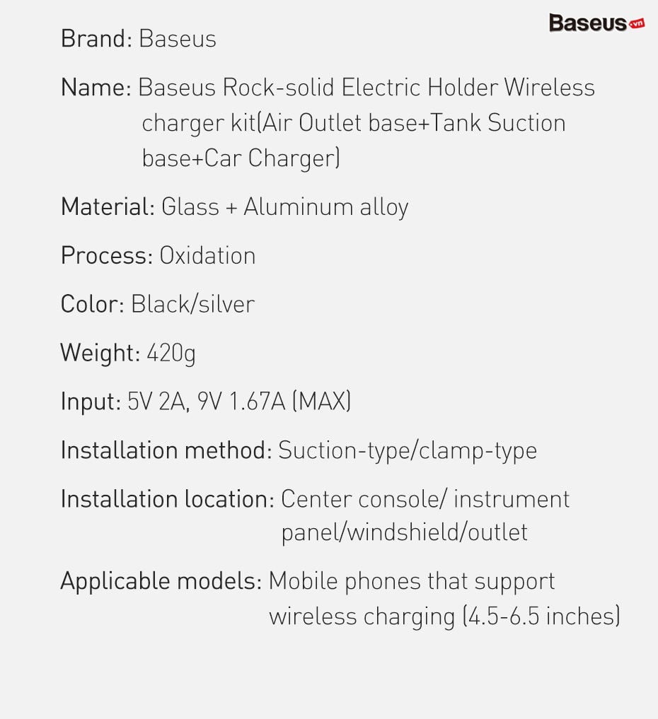 rock solid electric holder wireless charger kit 15 9464d36bc62b482496e184661cf9e669