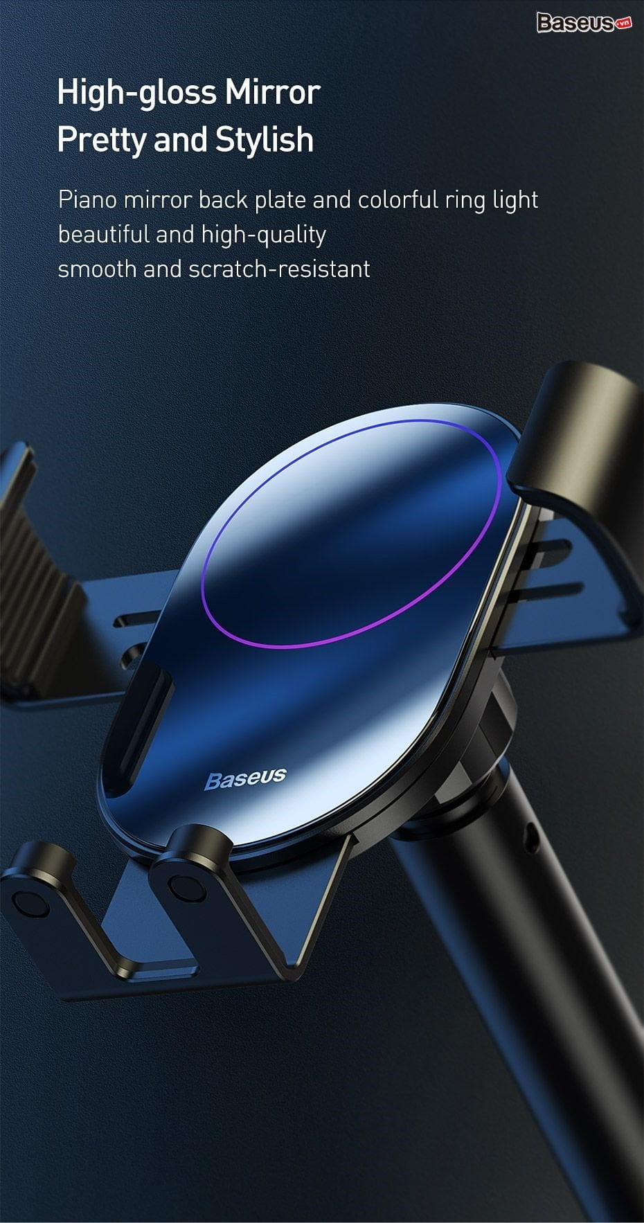 simplism gravity car mount holder with suction base 05 44a1ef78d44f4034aa2e20351a835355