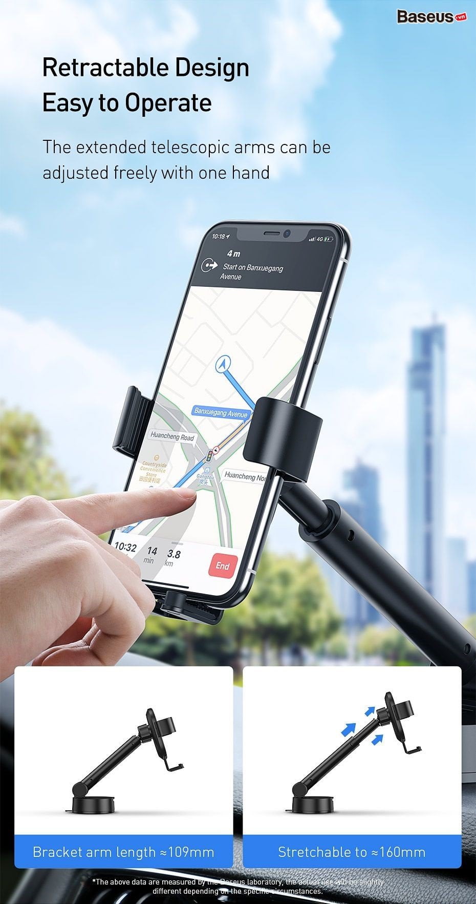 simplism gravity car mount holder with suction base 08 9f39c1aad36047eca5386d399a62cd69