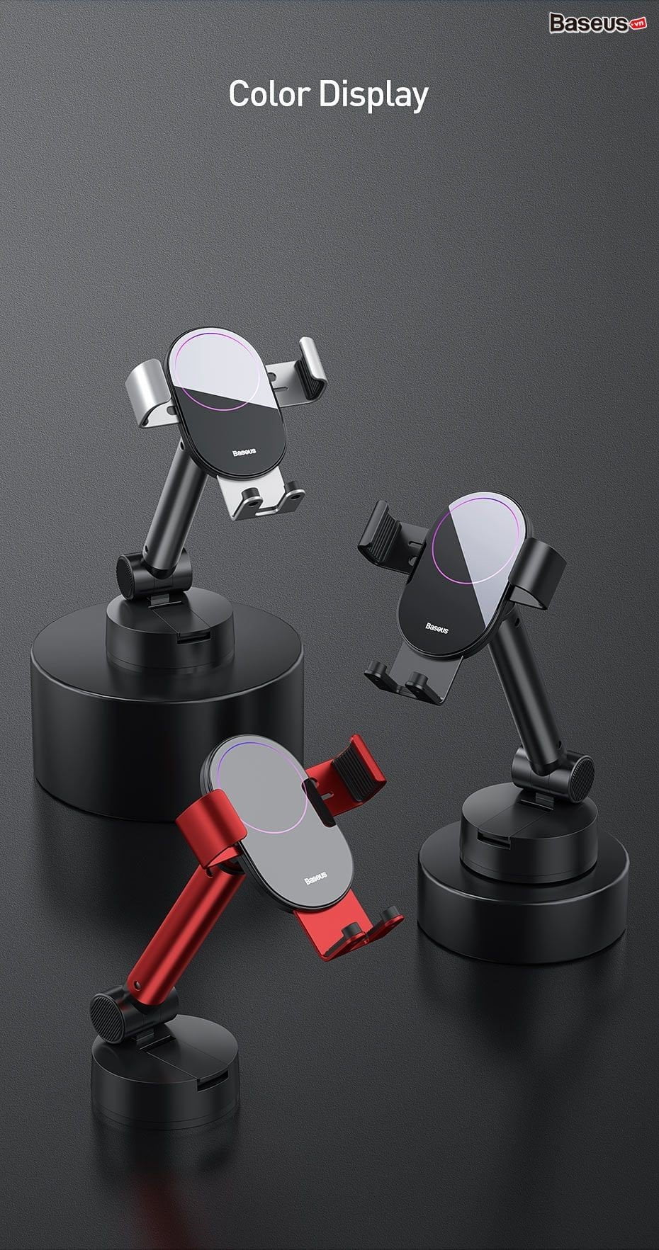 simplism gravity car mount holder with suction base 14 ddb1e30d1e764380a8707aff0060e7c3