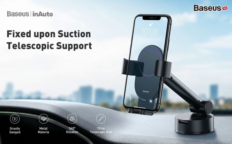 simplism gravity car mount holder with suction base 1 7d12123142d24c588d1e004d0c3c45df