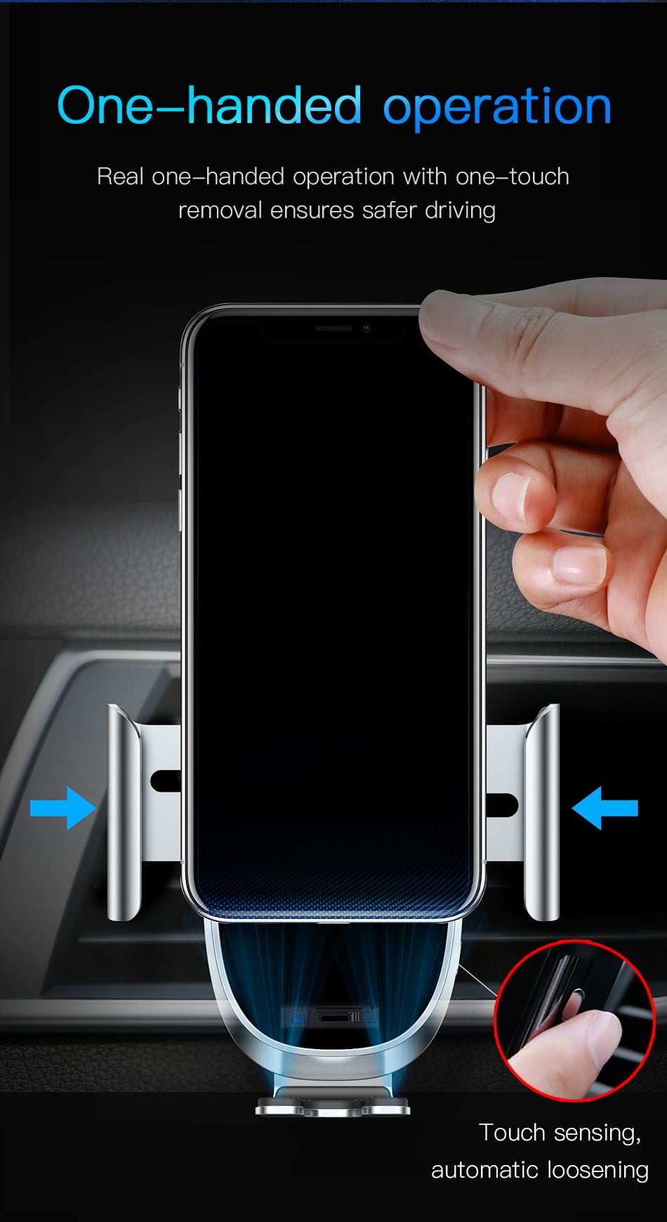 smart sensor car mount 16