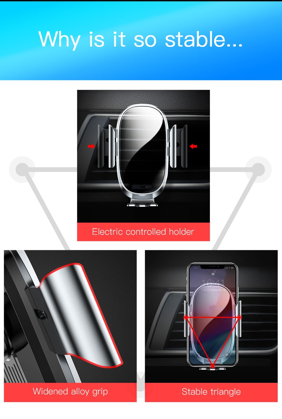 smart sensor car mount 17