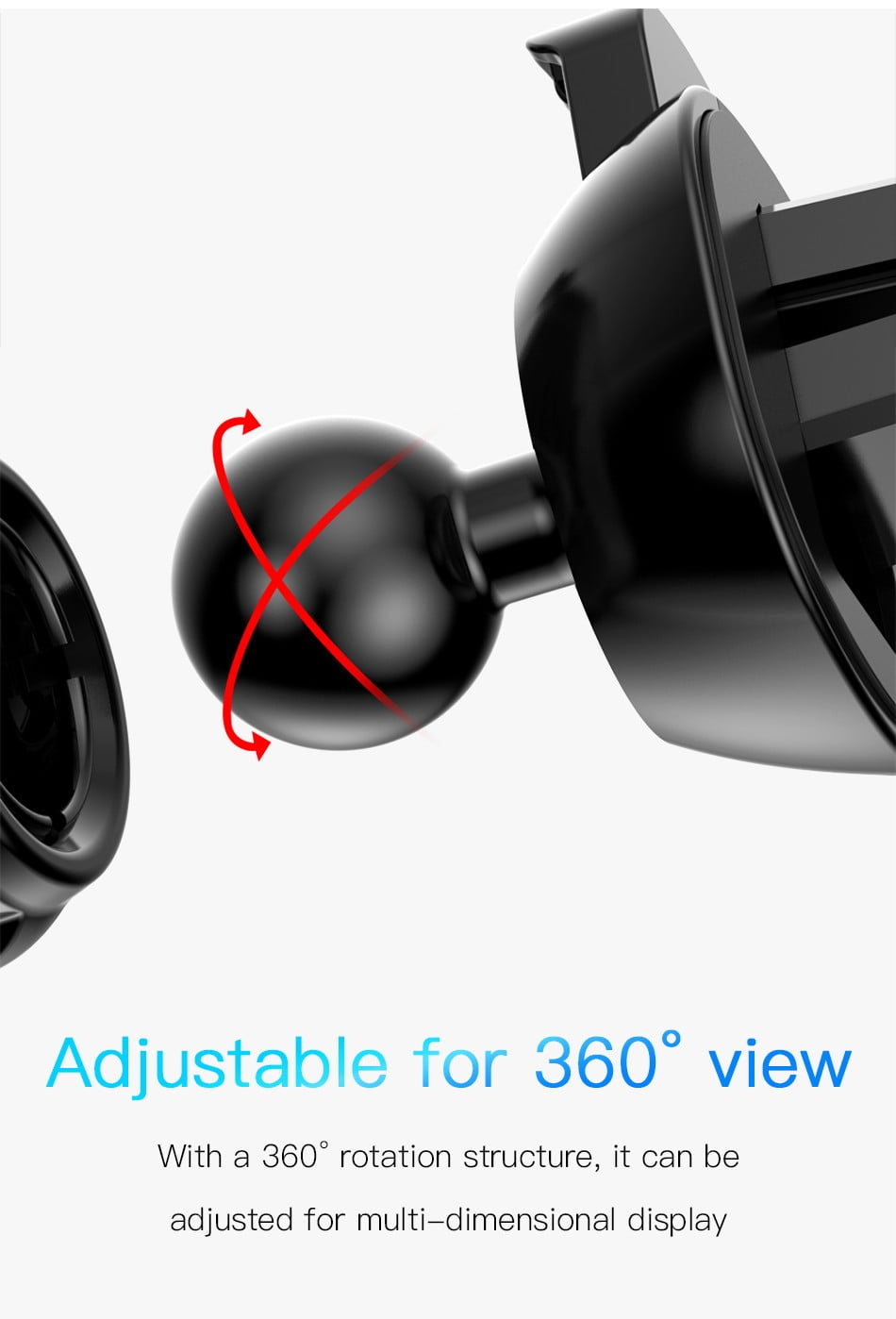 smart sensor car mount 18