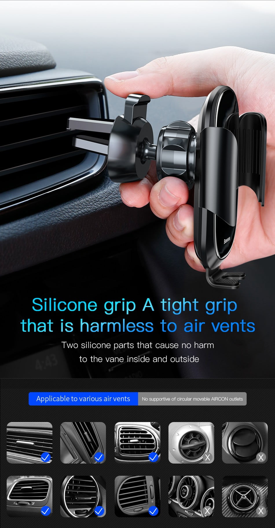 smart sensor car mount 20